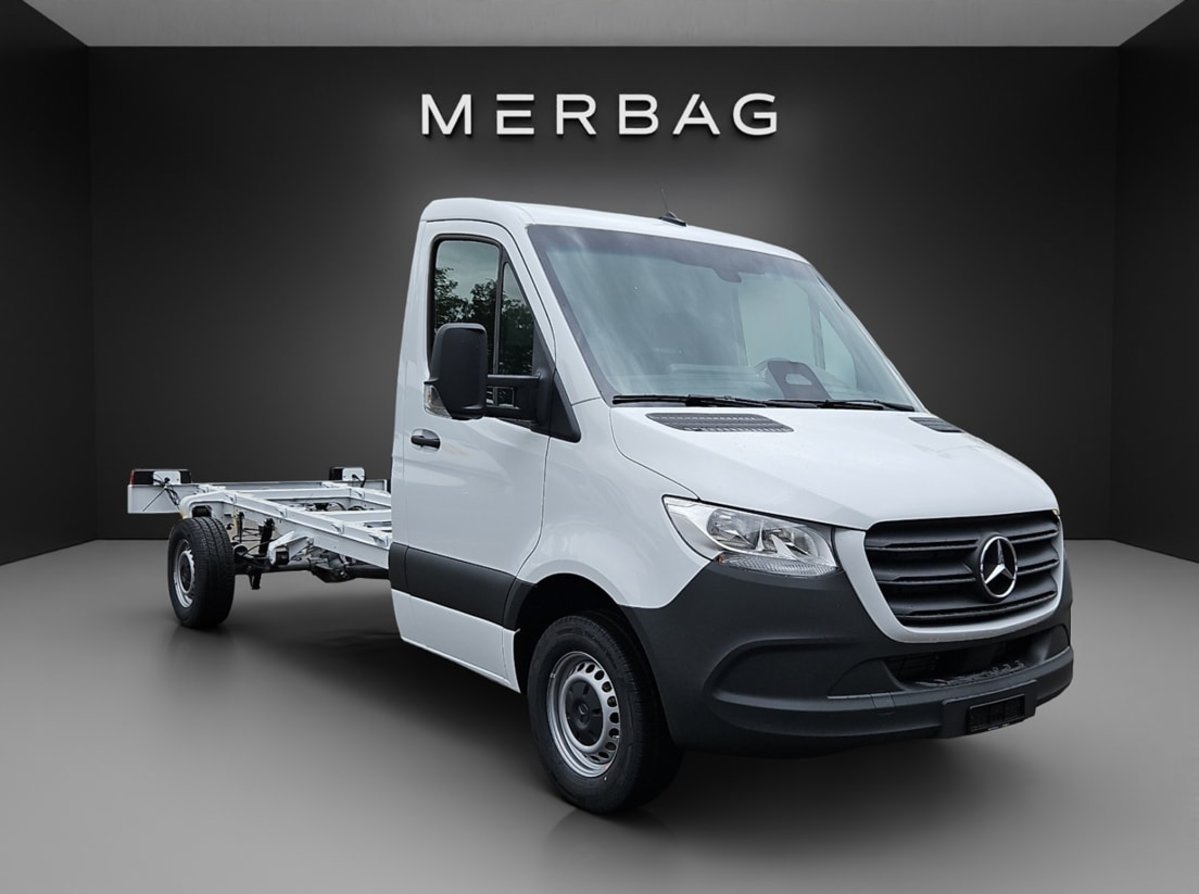 MERCEDES-BENZ Sprinter 317 CDI Lang 9G-TRONIC