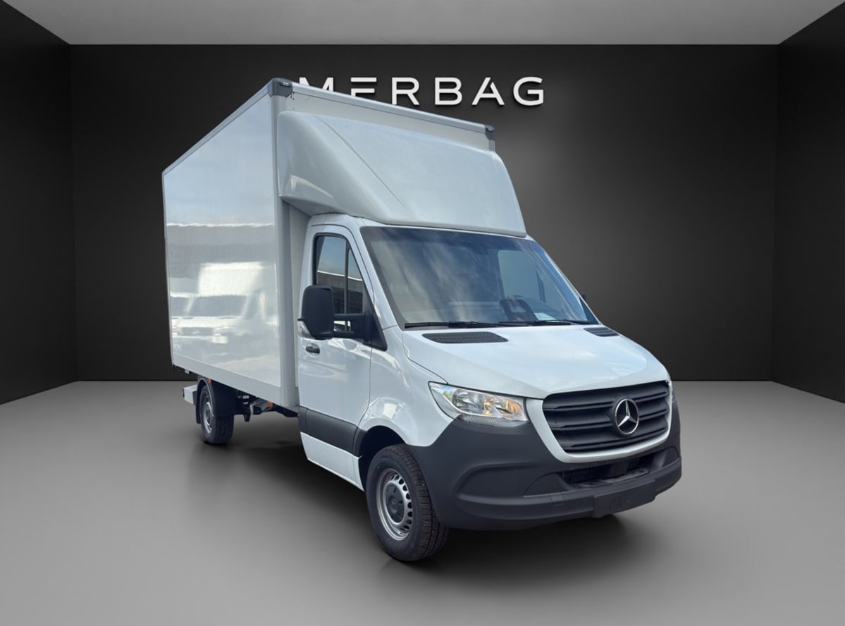 MERCEDES-BENZ Sprinter 317 CDI Lang 9G-TRONIC