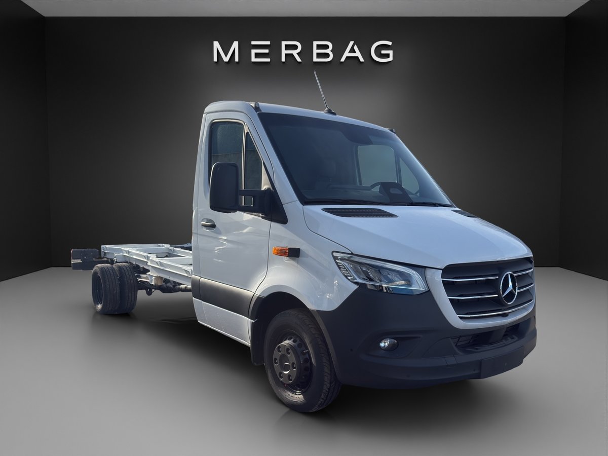 MERCEDES-BENZ Sprinter 519 CDI Lang 9G-TRONIC