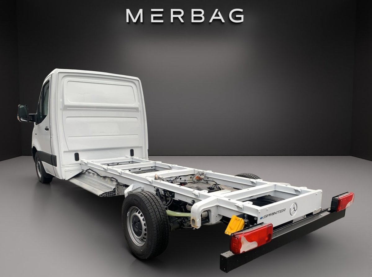 MERCEDES-BENZ Sprinter 415 CDI Lang, Diesel, Voiture nouvelle, Manuelle - 6