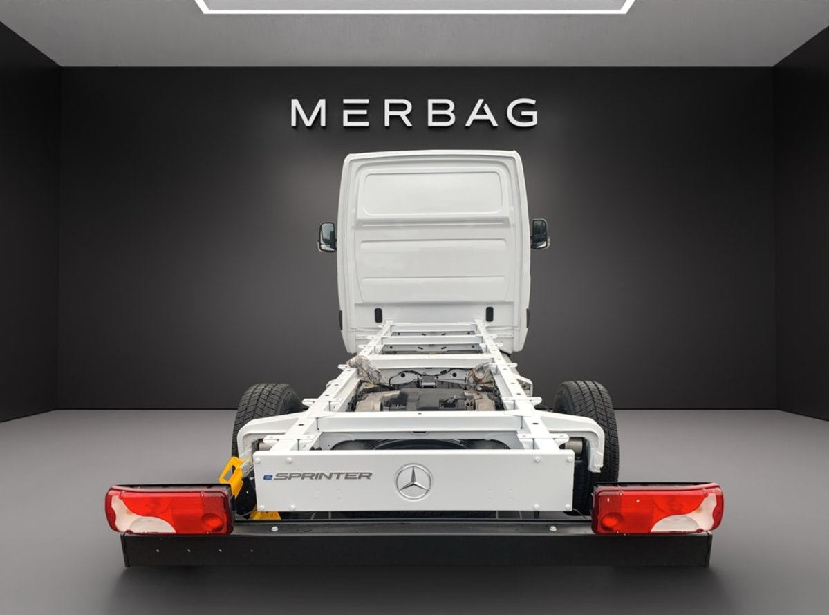 MERCEDES-BENZ Sprinter 415 CDI Lang, Diesel, Voiture nouvelle, Manuelle - 7