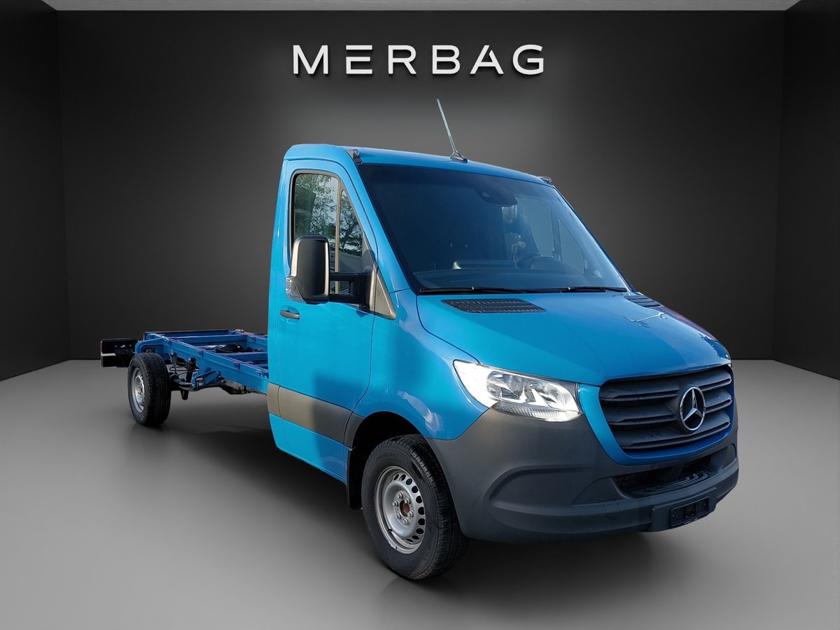MERCEDES-BENZ Sprinter 417 CDI Lang 9G-TRONIC