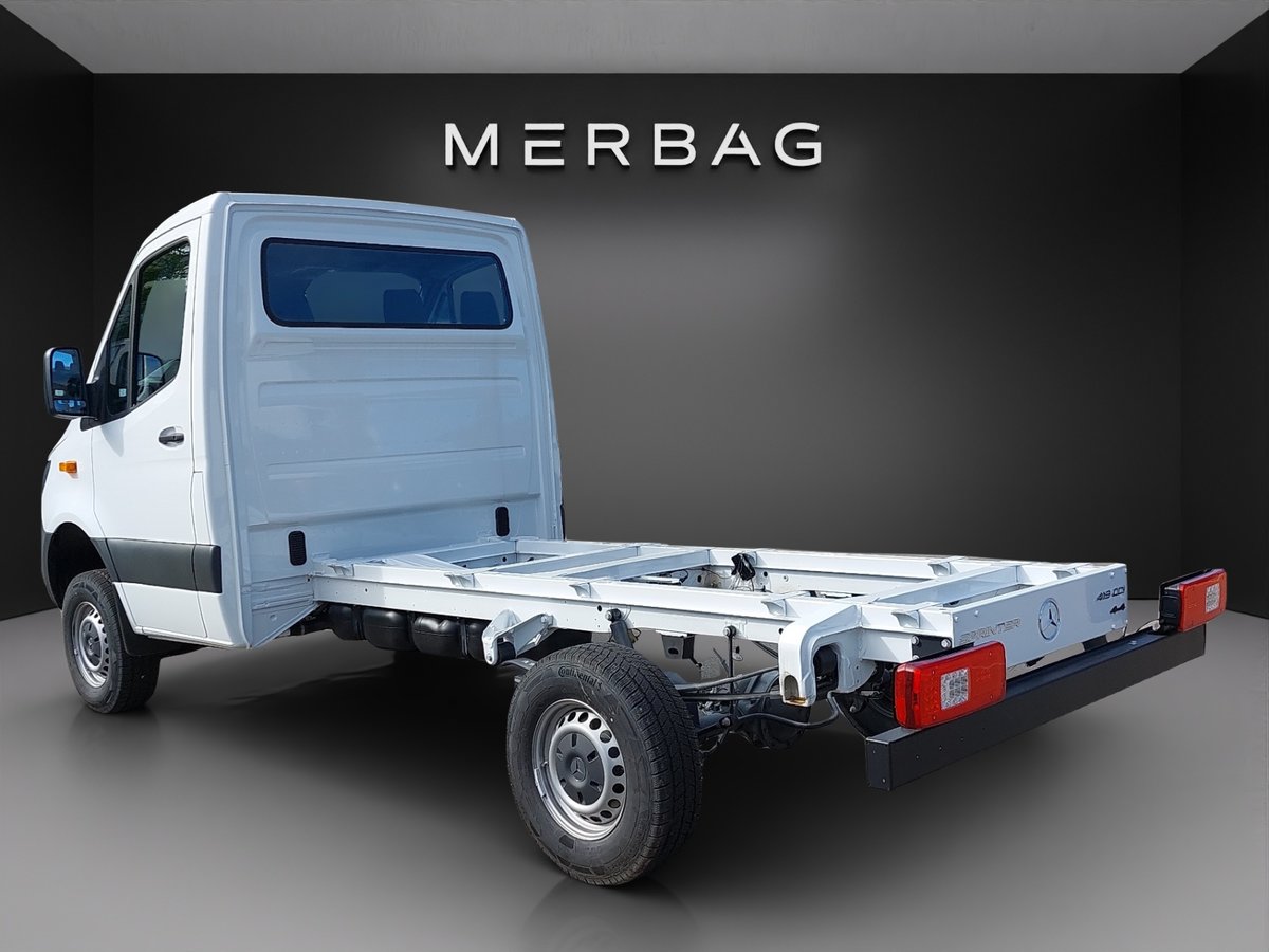 MERCEDES-BENZ Sprinter 419 CDI Standard 9G-TRONIC, Diesel, Voiture nouvelle, Automatique - 5