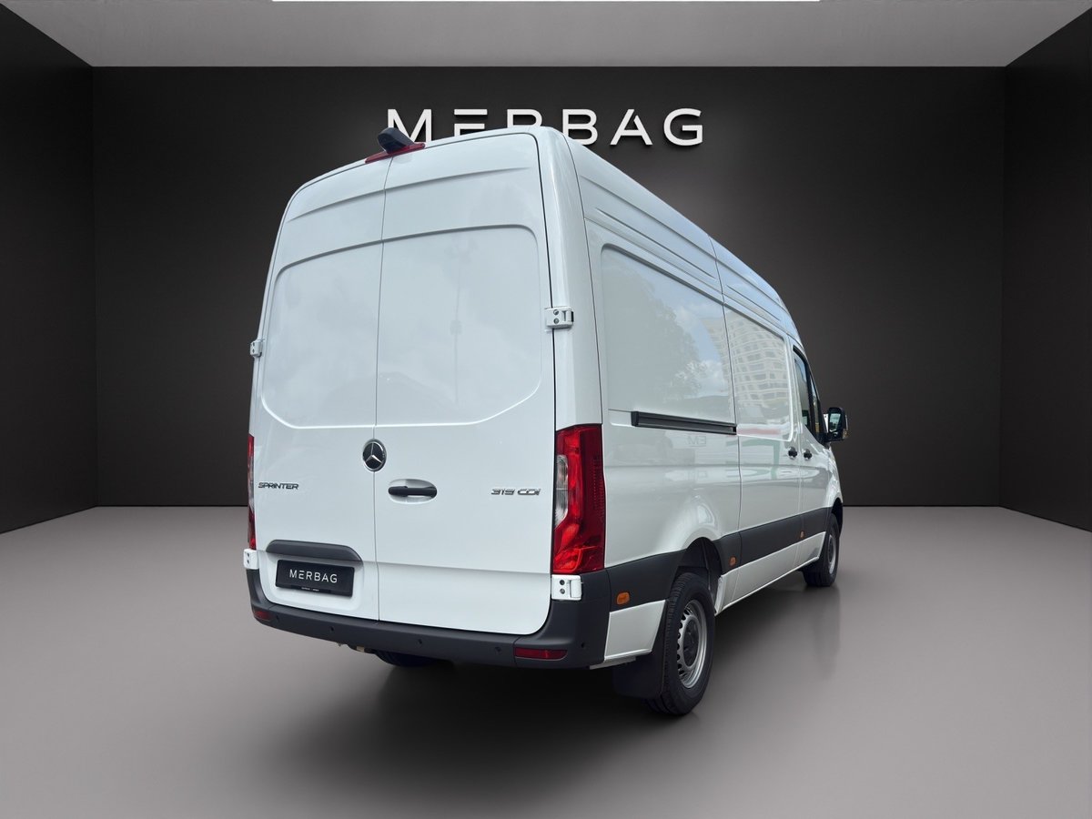MERCEDES-BENZ Sprinter 319 CDI Standard 9G-TRONIC, Diesel, New car, Automatic - 2