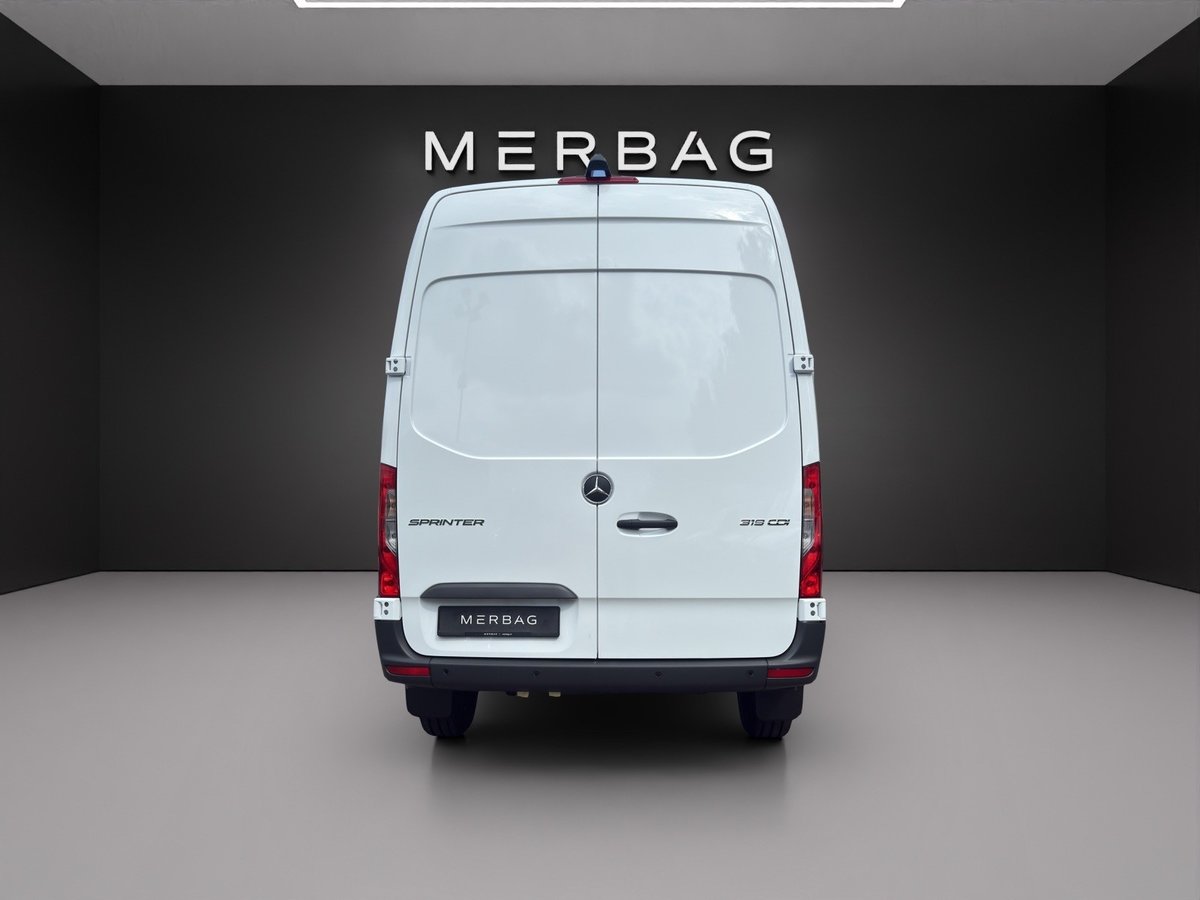 MERCEDES-BENZ Sprinter 319 CDI Standard 9G-TRONIC, Diesel, New car, Automatic - 3
