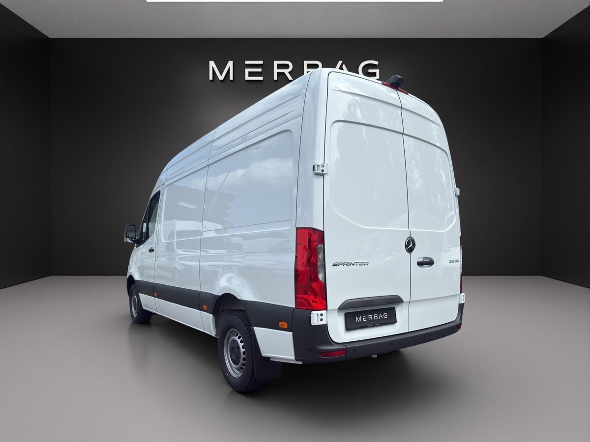 MERCEDES-BENZ Sprinter 319 CDI Standard 9G-TRONIC, Diesel, New car, Automatic - 4