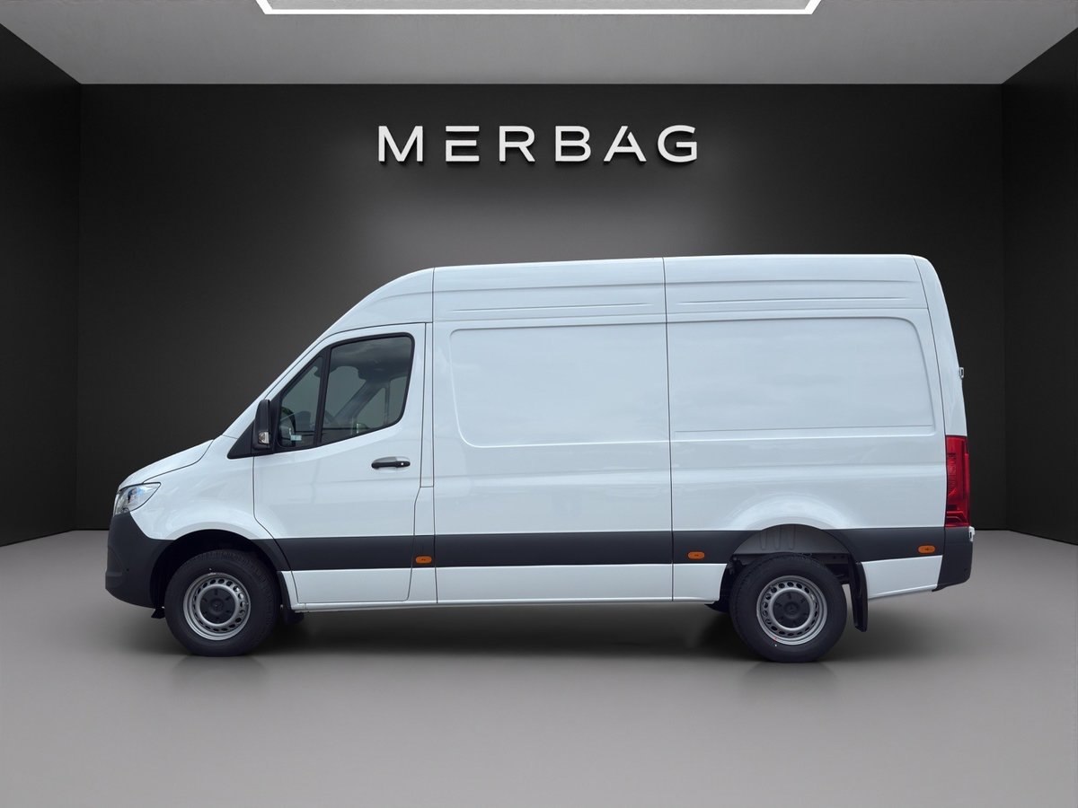 MERCEDES-BENZ Sprinter 319 CDI Standard 9G-TRONIC, Diesel, New car, Automatic - 5