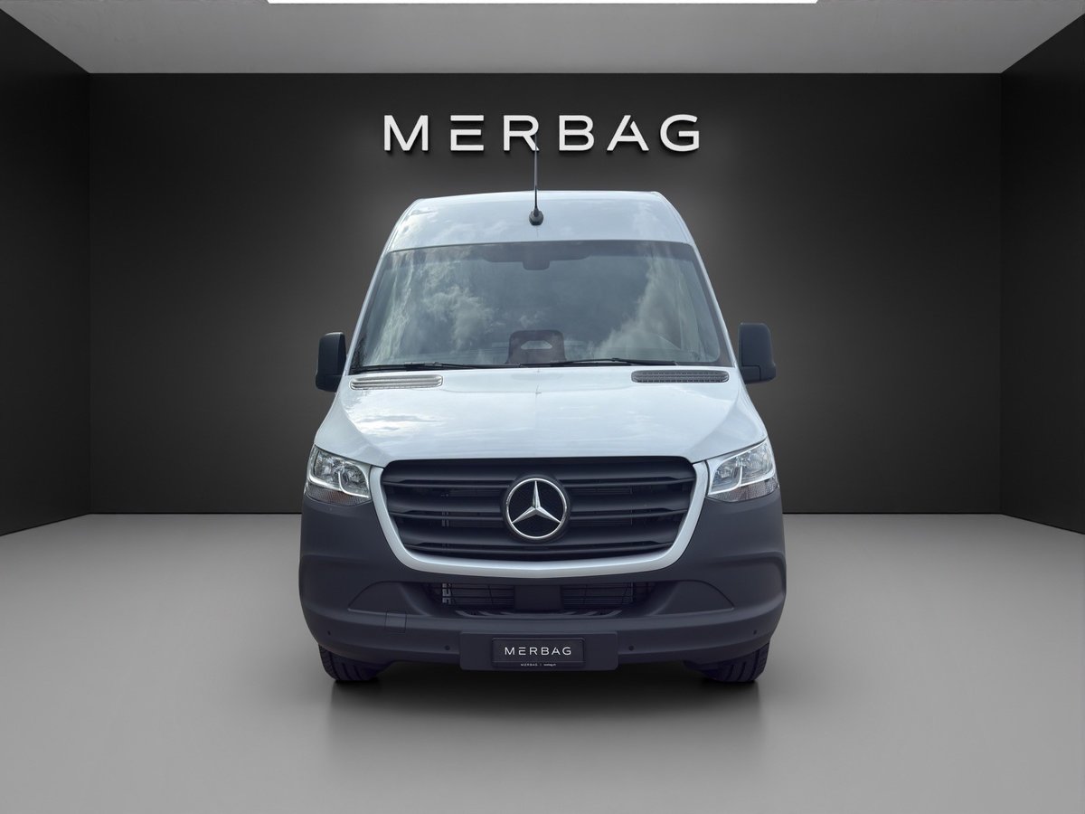 MERCEDES-BENZ Sprinter 319 CDI Standard 9G-TRONIC, Diesel, New car, Automatic - 6