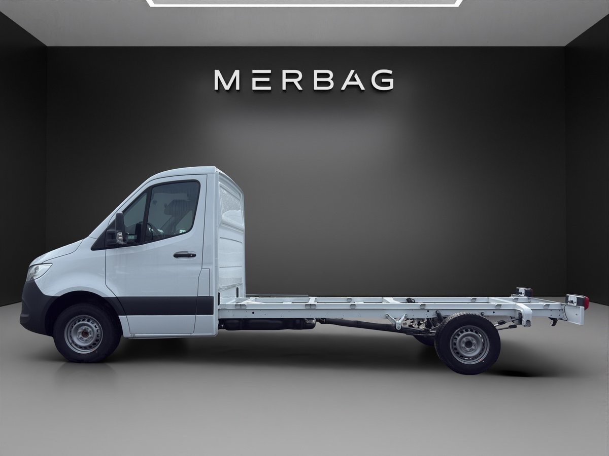 MERCEDES-BENZ Sprinter 317 CDI Lang, Diesel, Auto nuove, Manuale - 5