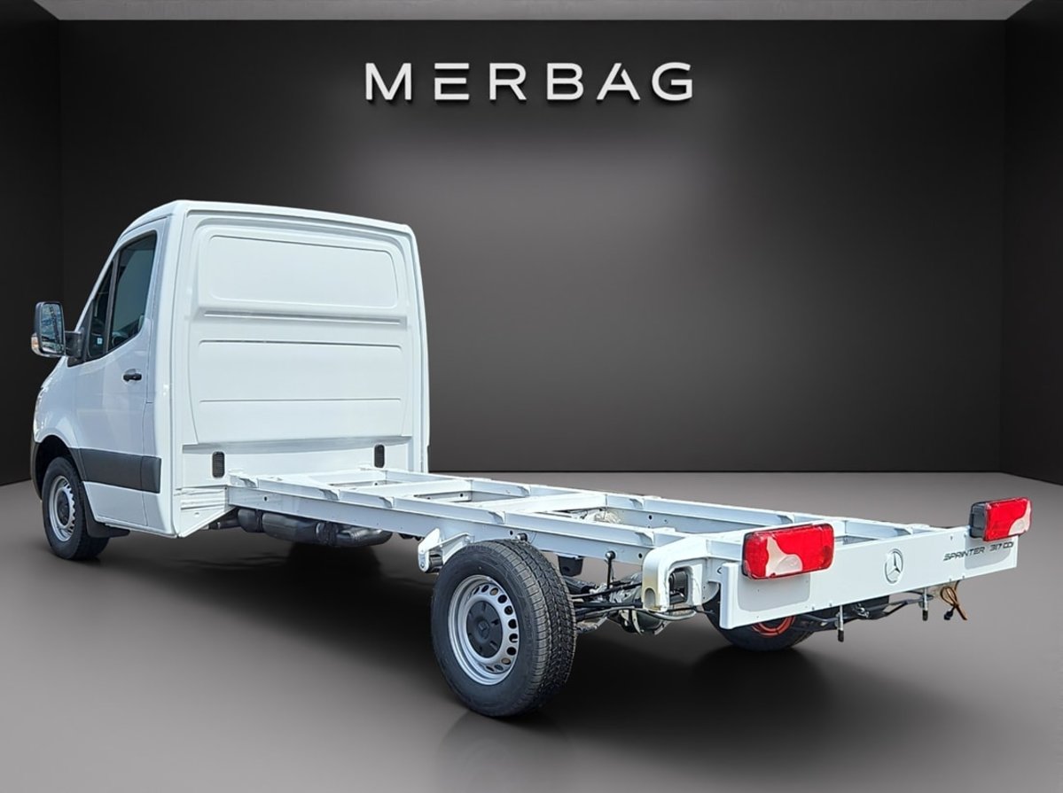 MERCEDES-BENZ Sprinter 317 CDI Lang, Diesel, New car, Manual - 4