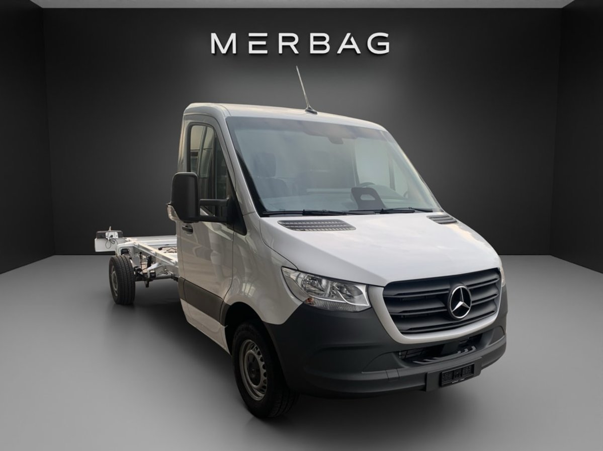 MERCEDES-BENZ Sprinter 317 CDI Lang 9G-TRONIC
