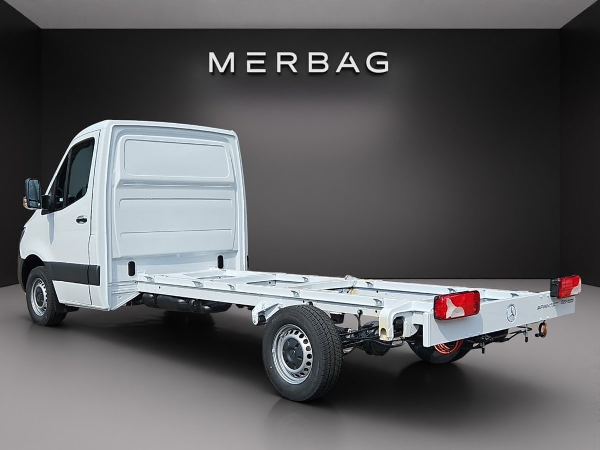 MERCEDES-BENZ Sprinter 317 CDI Lang, Diesel, New car, Manual - 4