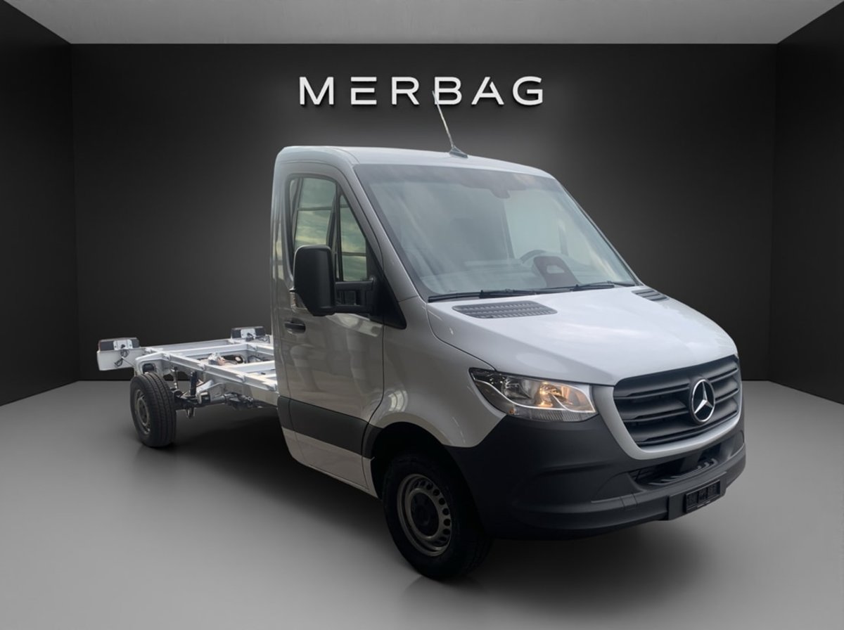 MERCEDES-BENZ Sprinter 317 CDI Lang 9G-TRONIC