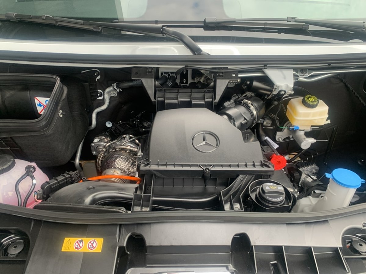 MERCEDES-BENZ Sprinter 317 CDI Lang 9G-TRONIC, Diesel, Voiture nouvelle, Automatique - 3
