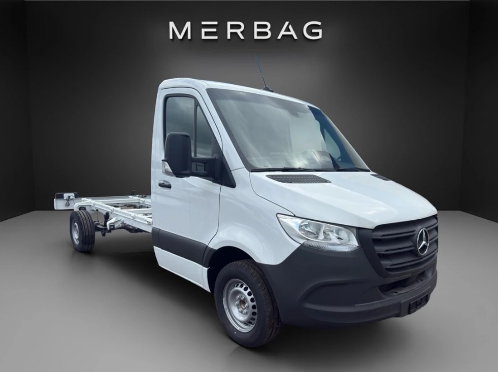 MERCEDES-BENZ Sprinter 317 CDI Lang 9G-TRONIC