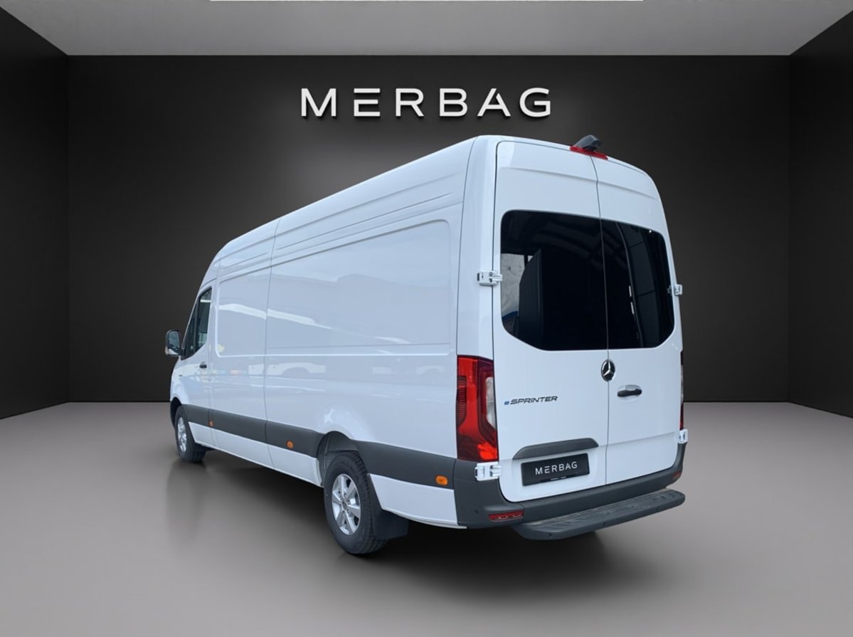 MERCEDES-BENZ eSprinter 420 Select KA 4325mm L, Elektro, Neuwagen, Automatik - 5