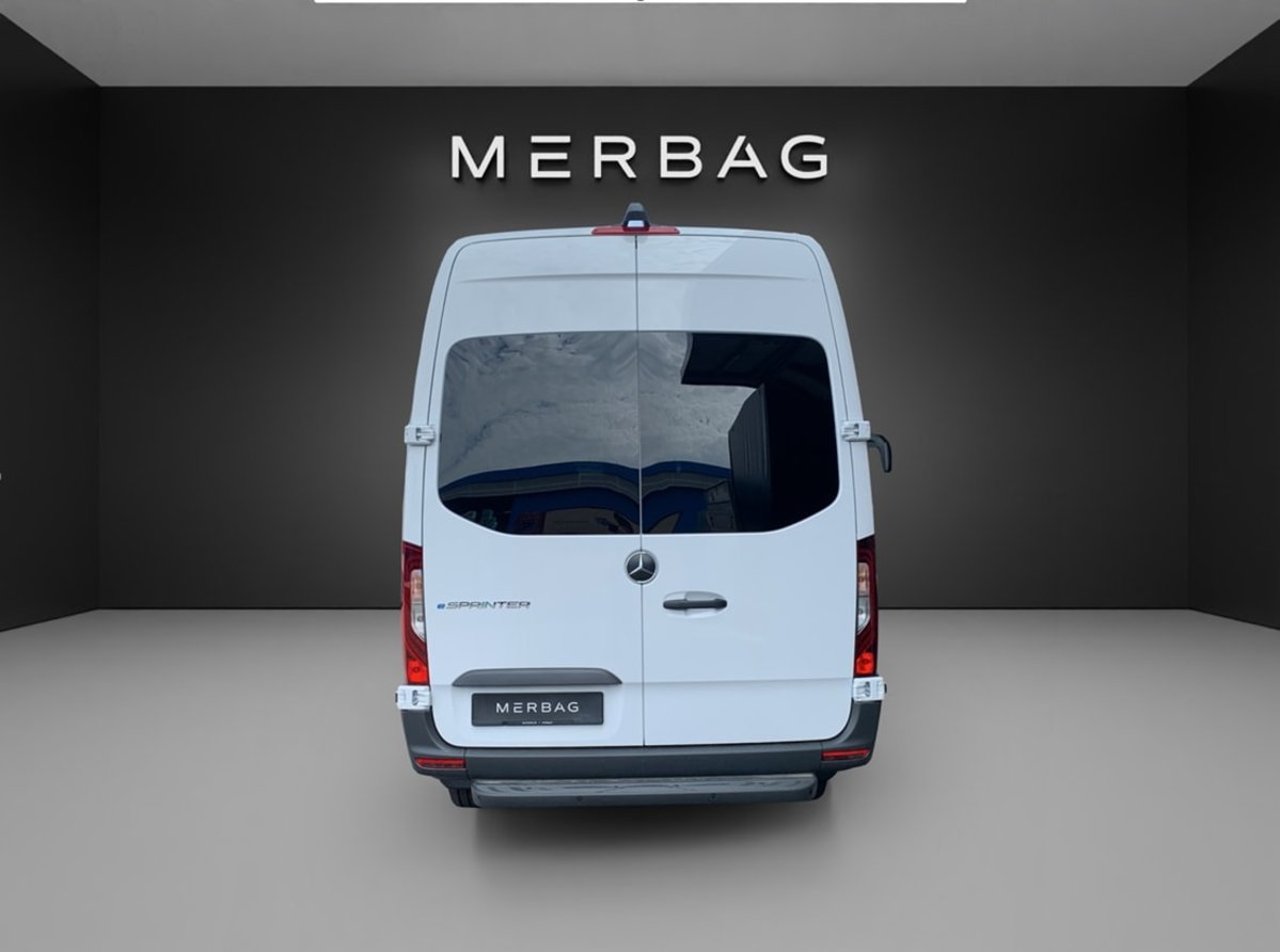 MERCEDES-BENZ eSprinter 420 Select KA 4325mm L, Elektro, Neuwagen, Automatik - 6