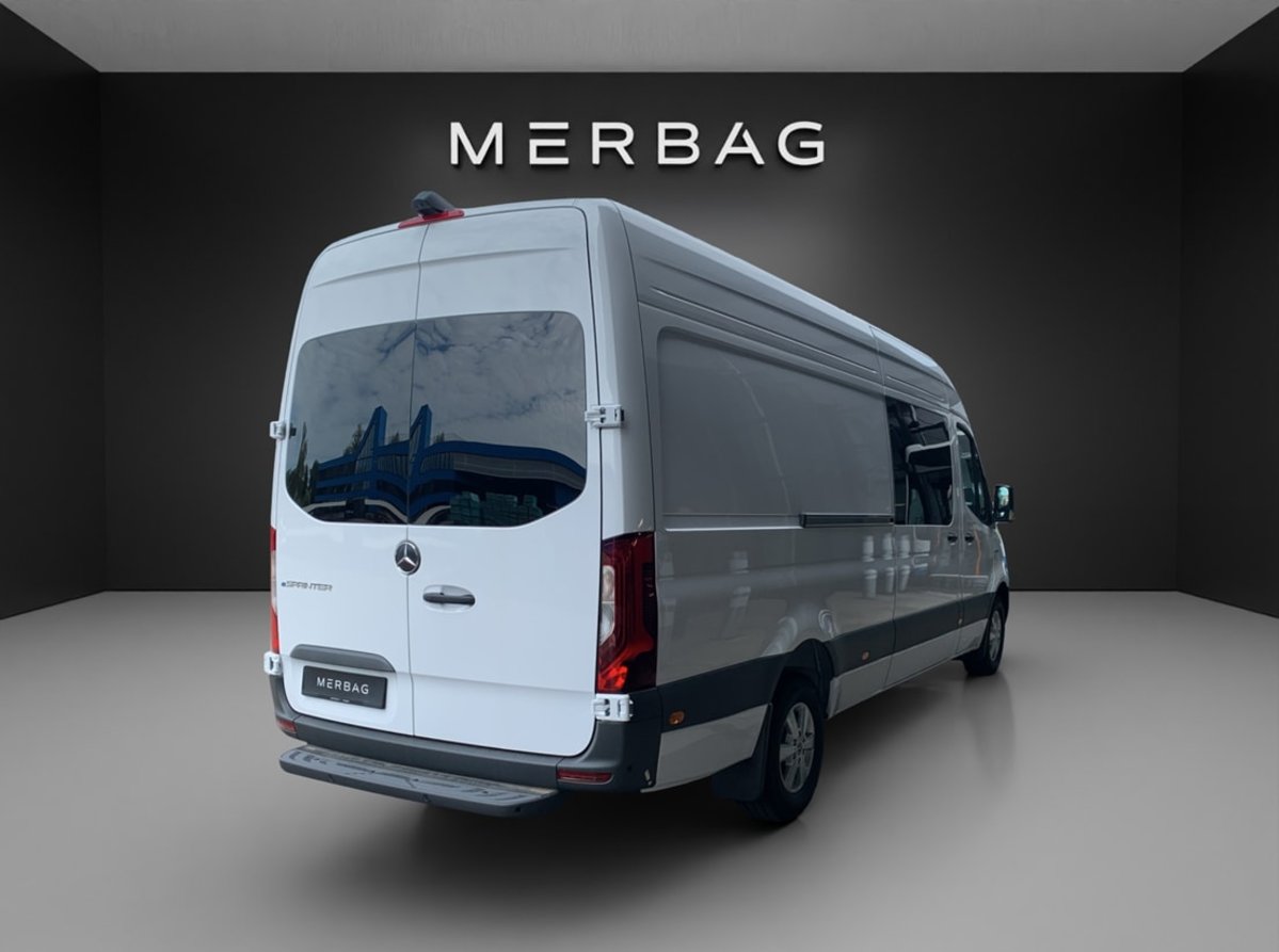 MERCEDES-BENZ eSprinter 420 Select KA 4325mm L, Elektro, Neuwagen, Automatik - 7