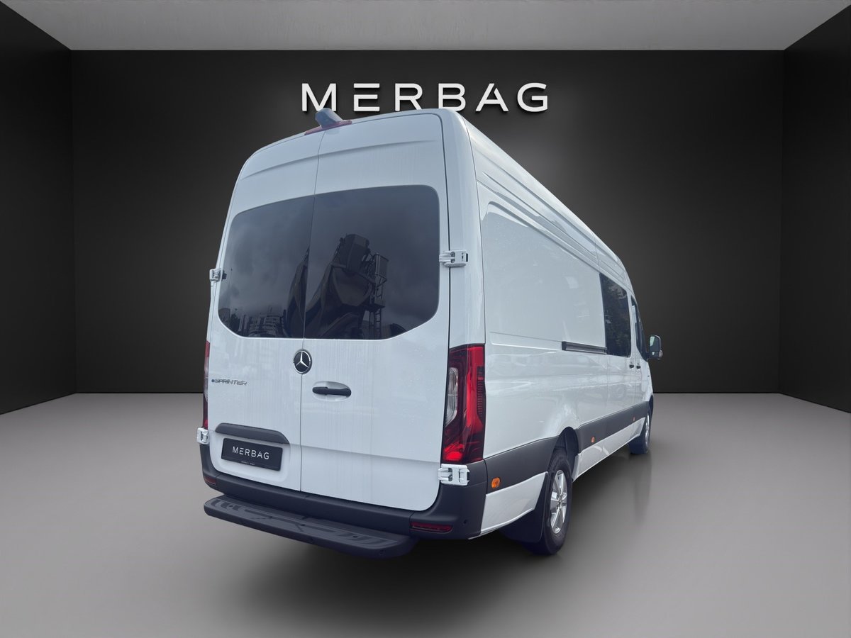 MERCEDES-BENZ eSprinter 420 Select KA 4325mm L, Elektro, Neuwagen, Automatik - 2