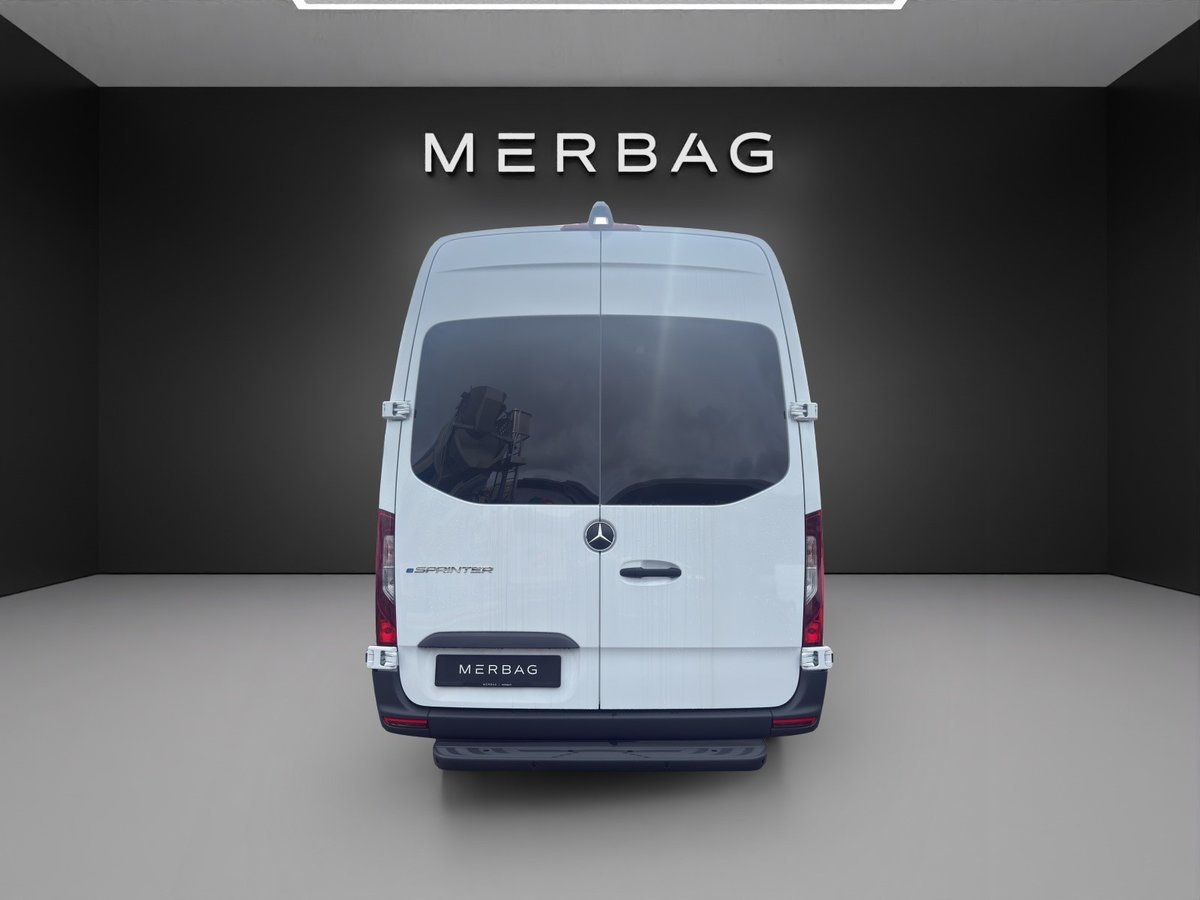 MERCEDES-BENZ eSprinter 420 Select KA 4325mm L, Elektro, Neuwagen, Automatik - 3