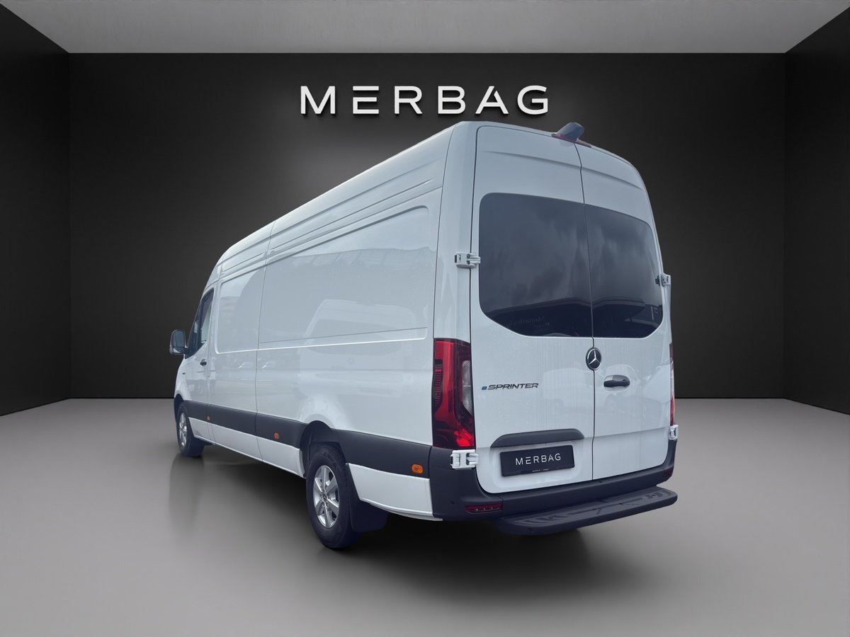 MERCEDES-BENZ eSprinter 420 Select KA 4325mm L, Elektro, Neuwagen, Automatik - 4