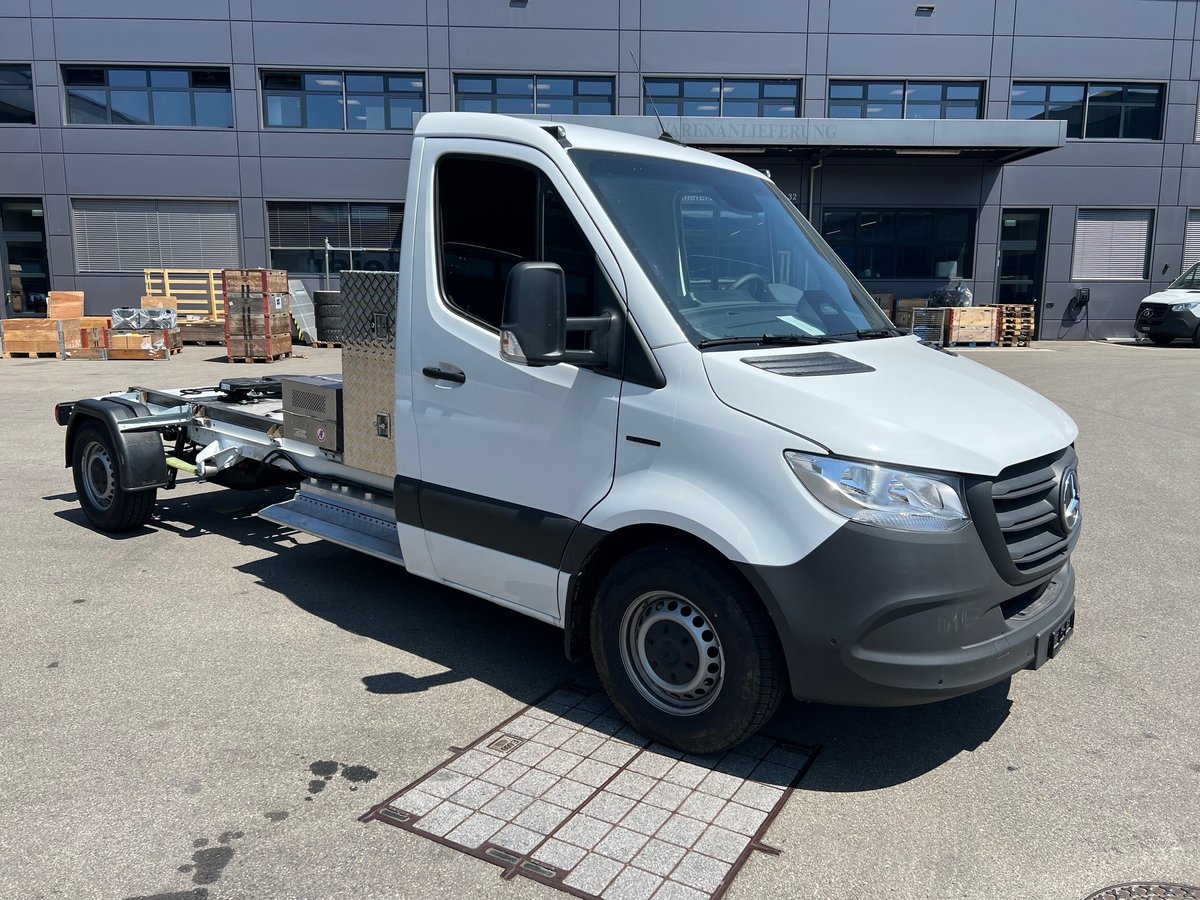 MERCEDES-BENZ Mercedes Benz Sattelzugmaschine Elektro Sprinter 420 PRO CH , Electric, New car, Automatic - 2