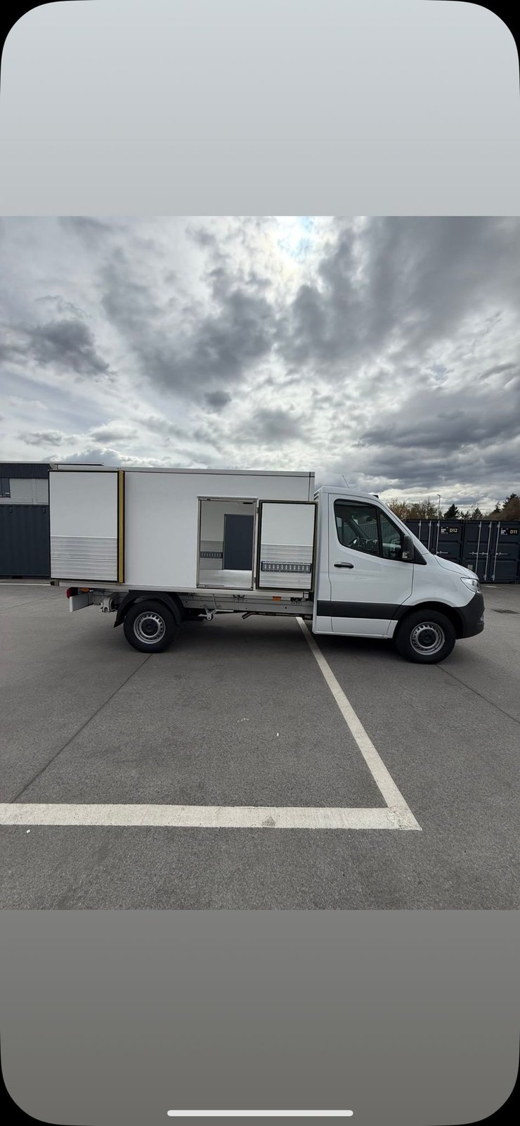 MERCEDES-BENZ 317 CDI Automat mit Kühlkoffer 20 Grad Speziell für Döner, Diesel, Neuwagen, Automatik - 2