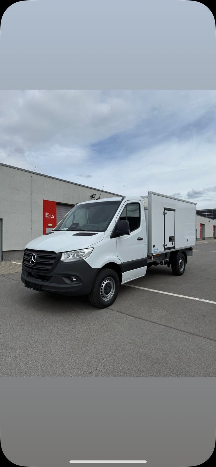 MERCEDES-BENZ 317 CDI Automat mit Kühlkoffer 20 Grad Speziell für Döner, Diesel, Neuwagen, Automatik - 5