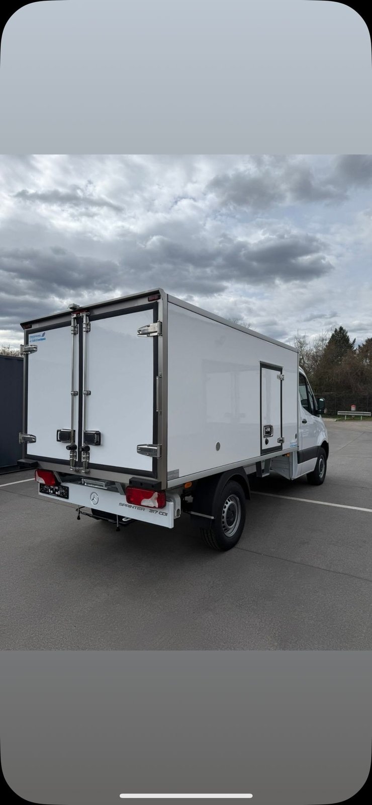 MERCEDES-BENZ 317 CDI Automat mit Kühlkoffer 20 Grad Speziell für Döner, Diesel, Neuwagen, Automatik - 6
