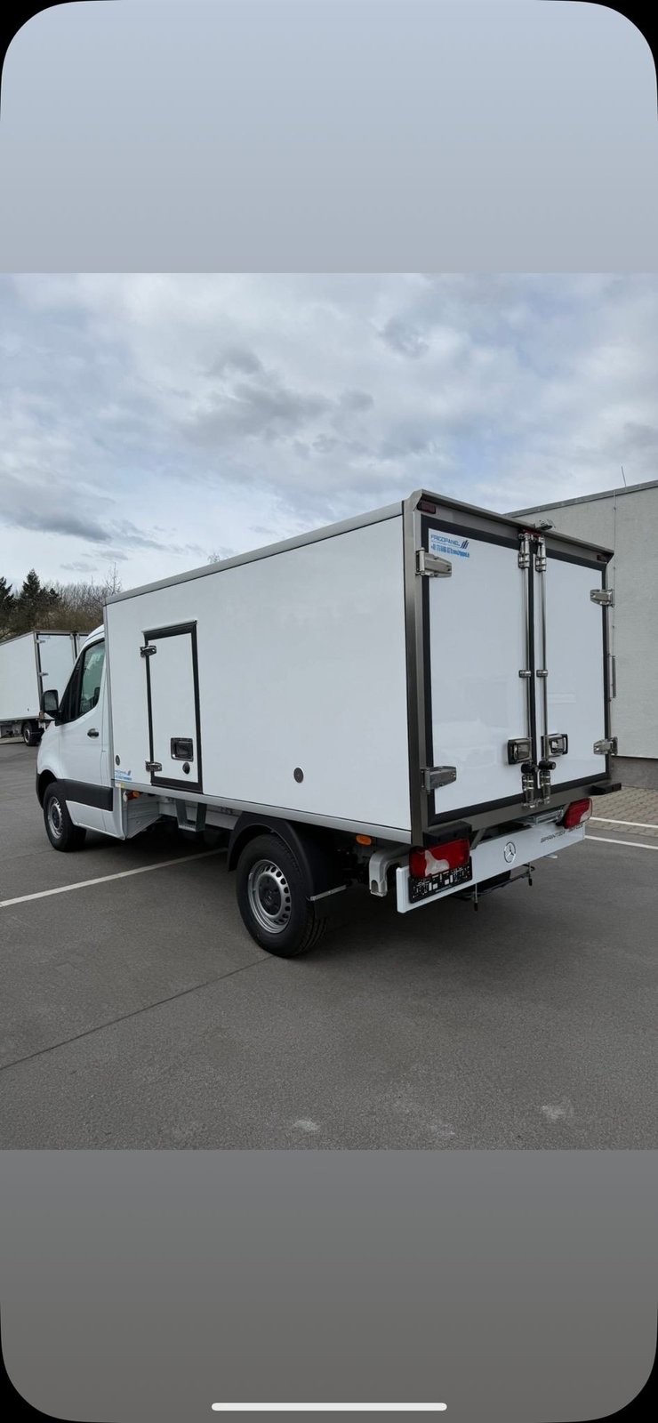 MERCEDES-BENZ 317 CDI Automat mit Kühlkoffer 20 Grad Speziell für Döner, Diesel, Neuwagen, Automatik - 7