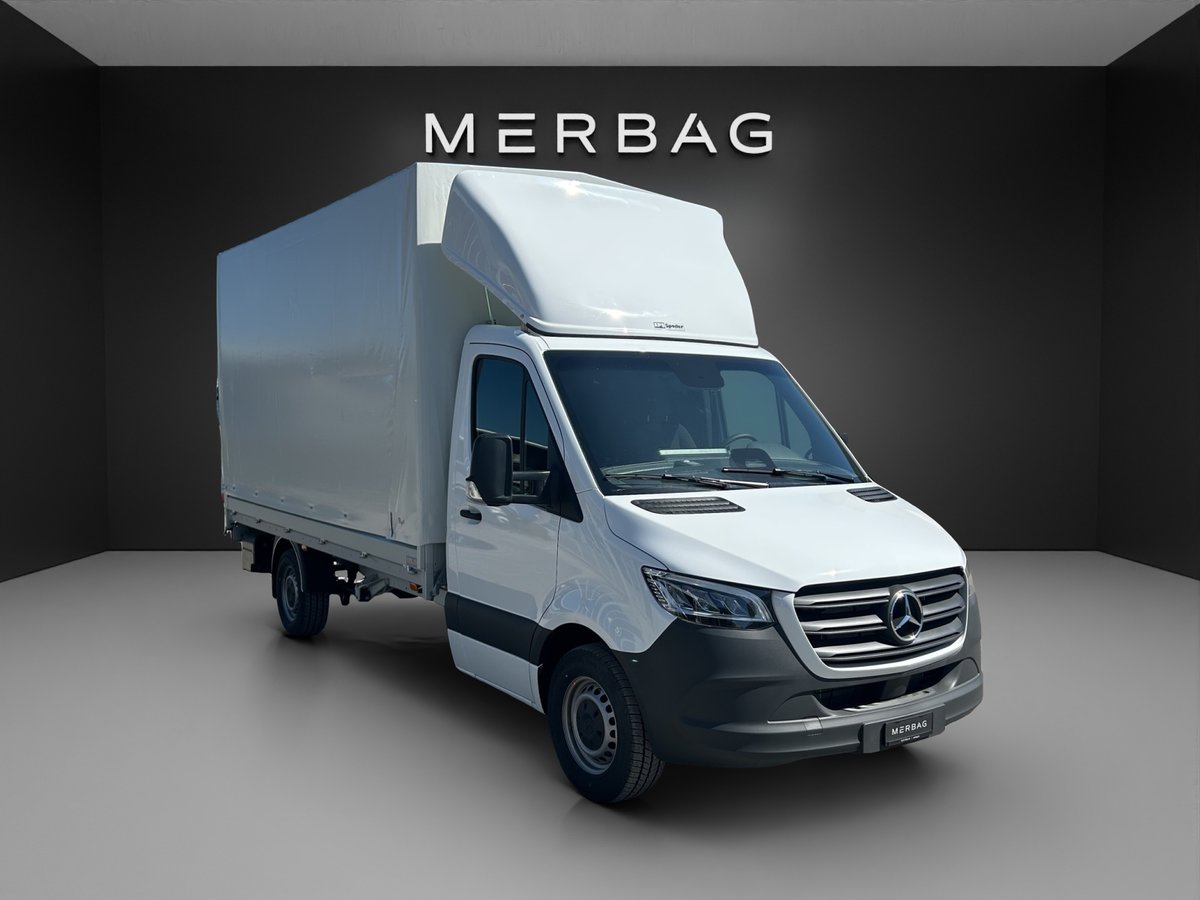 MERCEDES-BENZ Sprinter 317 CDI Lang 9G-TRONIC