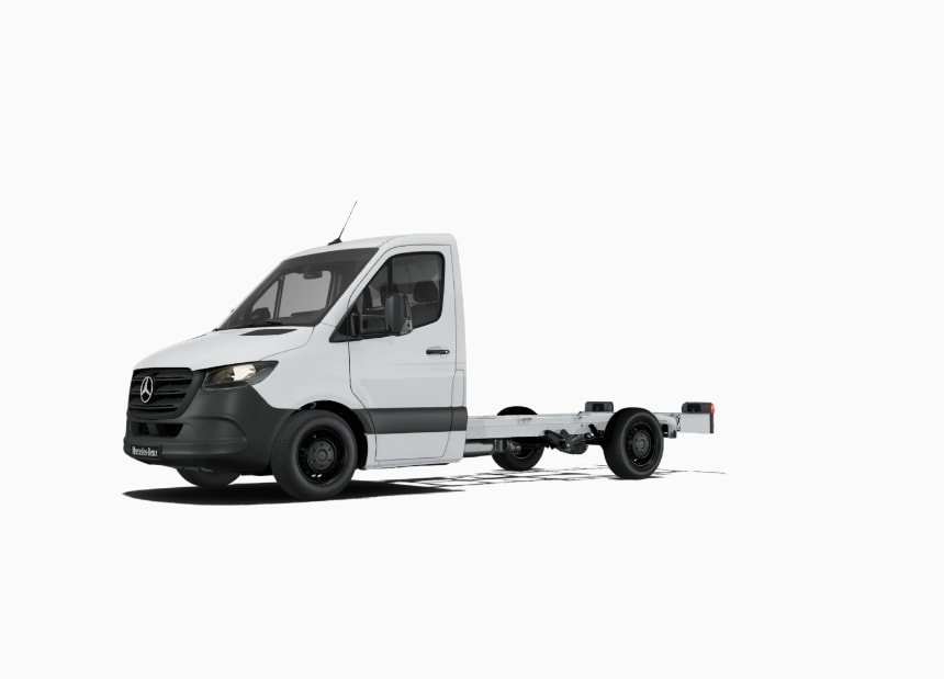 MERCEDES-BENZ Sprinter 319 CDI PRO CH 3665mm S
