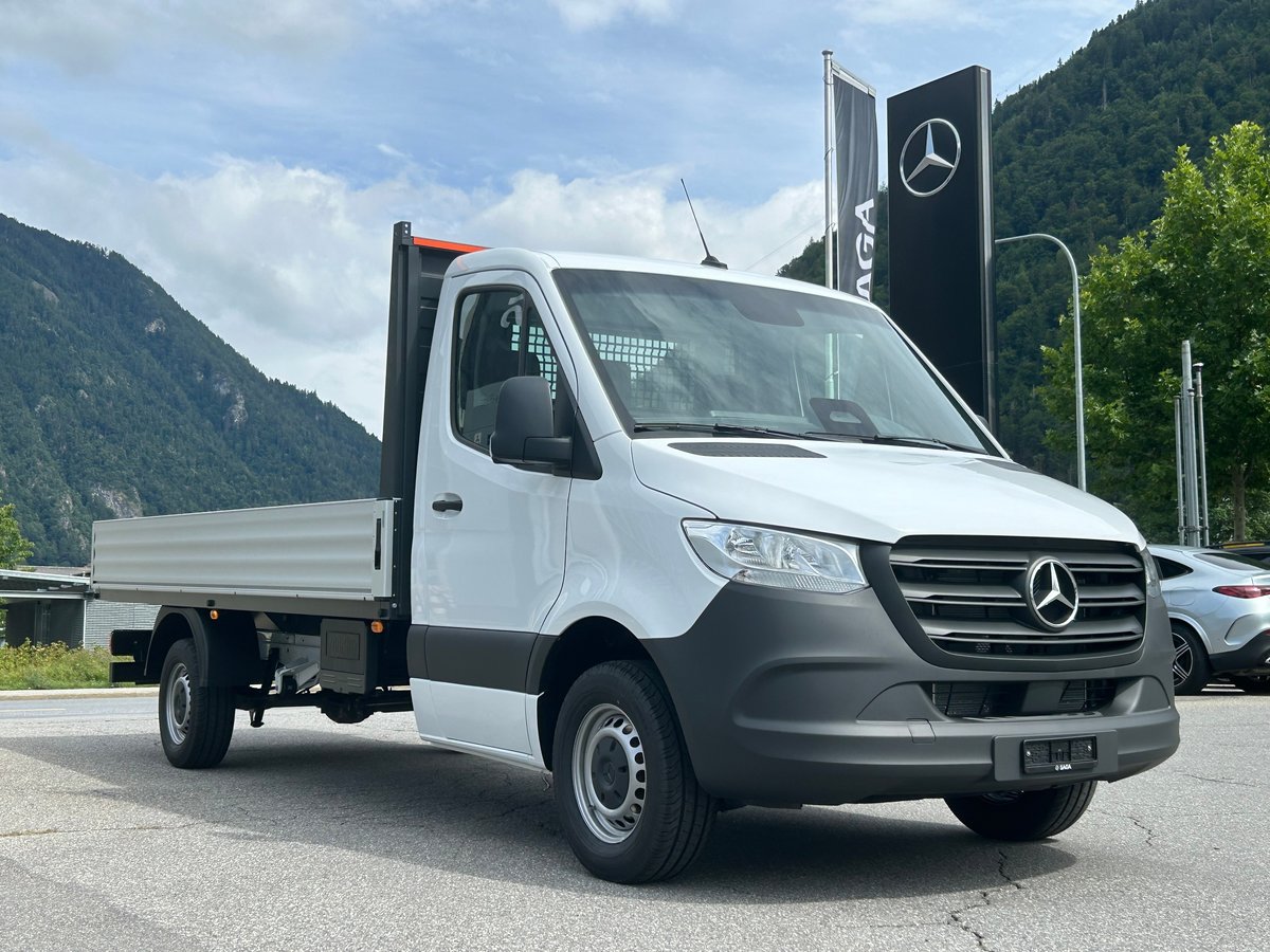 MERCEDES-BENZ Sprinter 317 CDI PRO CH Lang