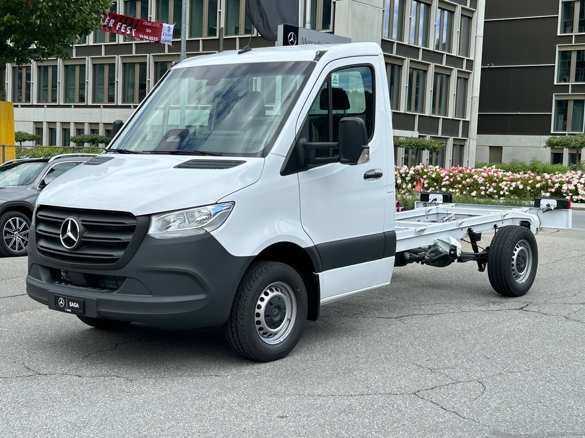 MERCEDES-BENZ Sprinter 317 CDI BASE CH Standard, Diesel, Voiture nouvelle, Automatique - 3