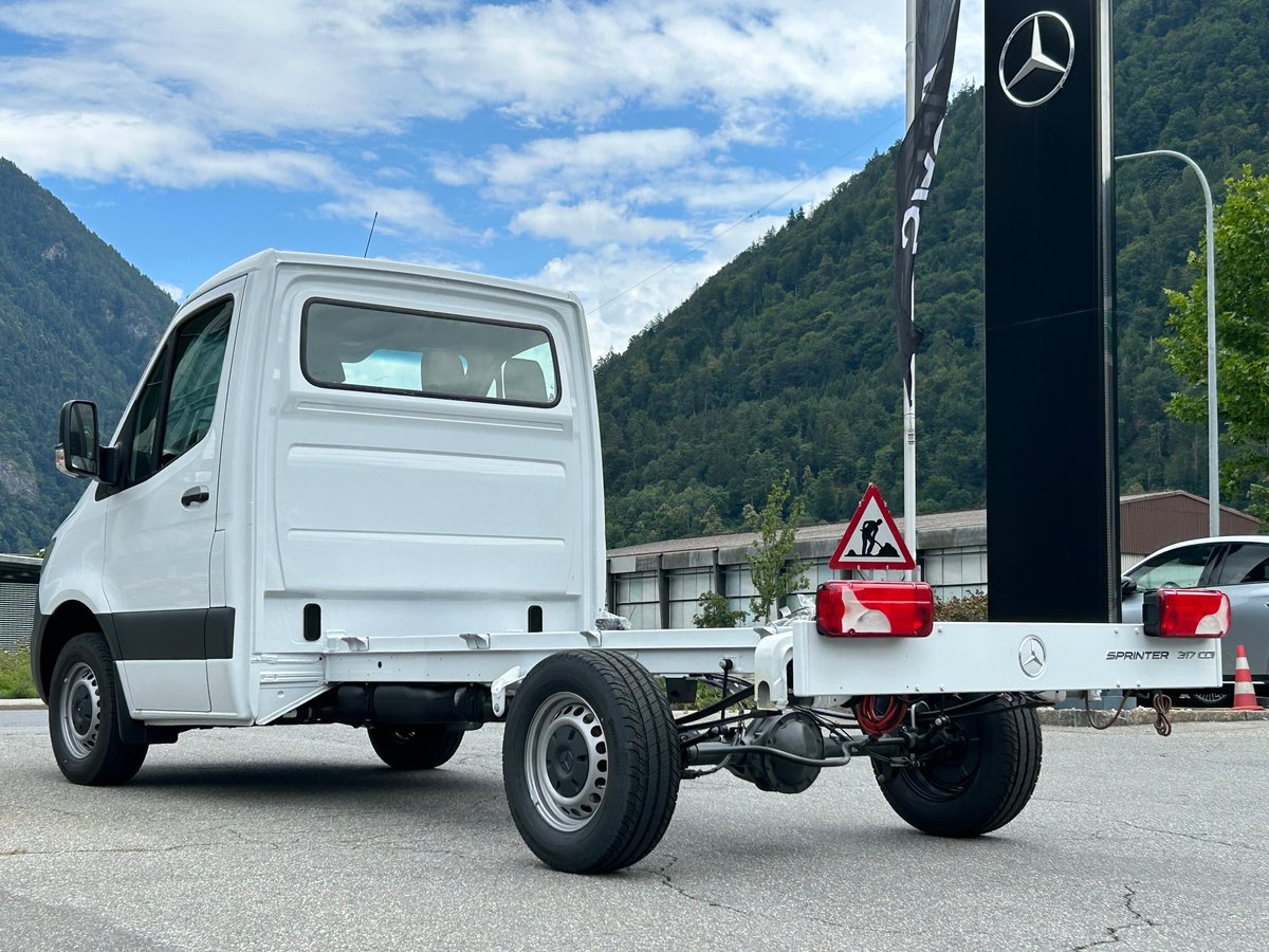 MERCEDES-BENZ Sprinter 317 CDI BASE CH Standard, Diesel, Voiture nouvelle, Automatique - 5