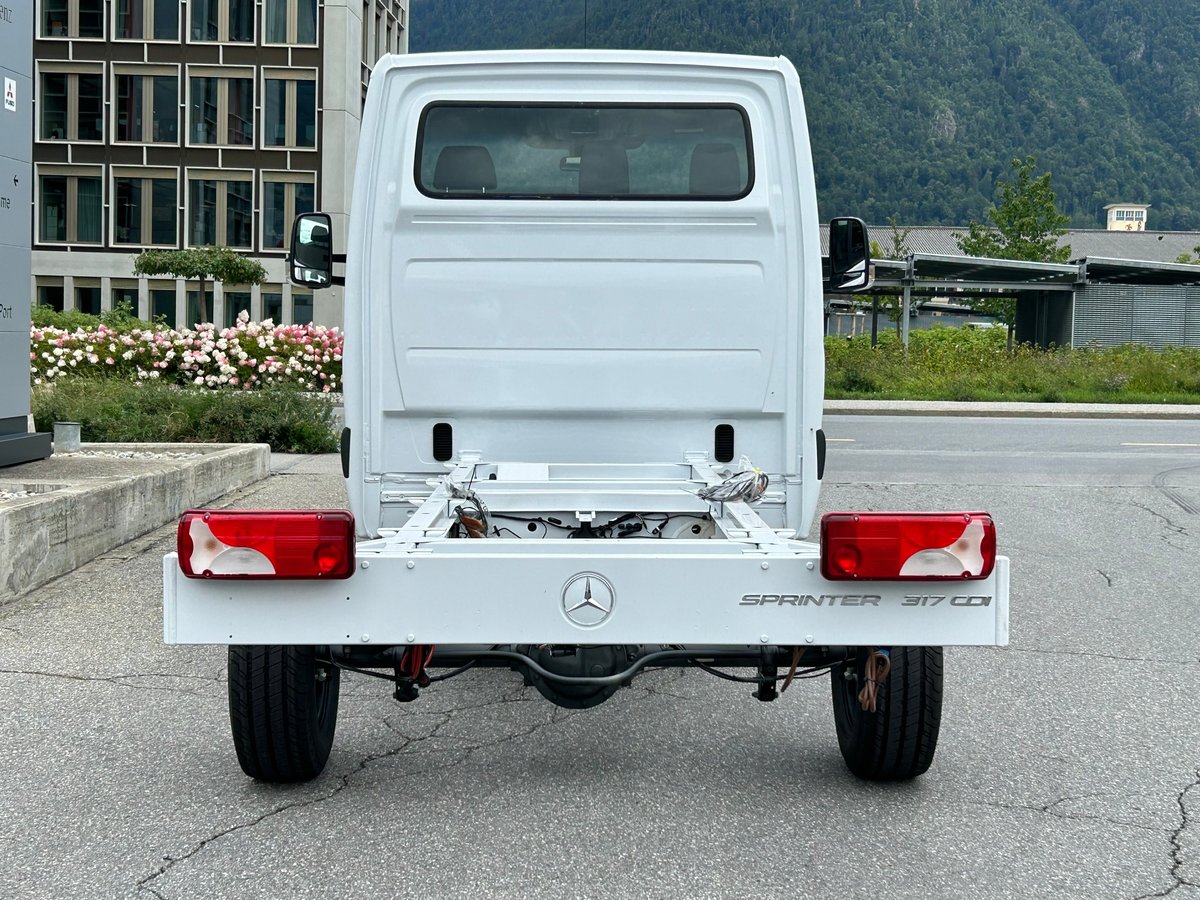 MERCEDES-BENZ Sprinter 317 CDI BASE CH Standard, Diesel, Voiture nouvelle, Automatique - 6