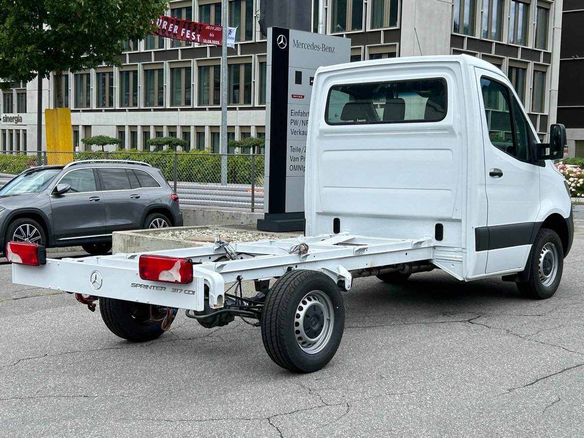 MERCEDES-BENZ Sprinter 317 CDI BASE CH Standard, Diesel, Voiture nouvelle, Automatique - 7