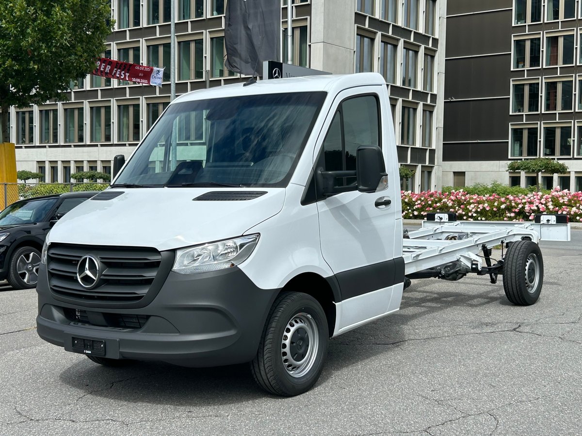 MERCEDES-BENZ Sprinter 317 CDI Base CH Lang, Diesel, Voiture nouvelle, Automatique - 3