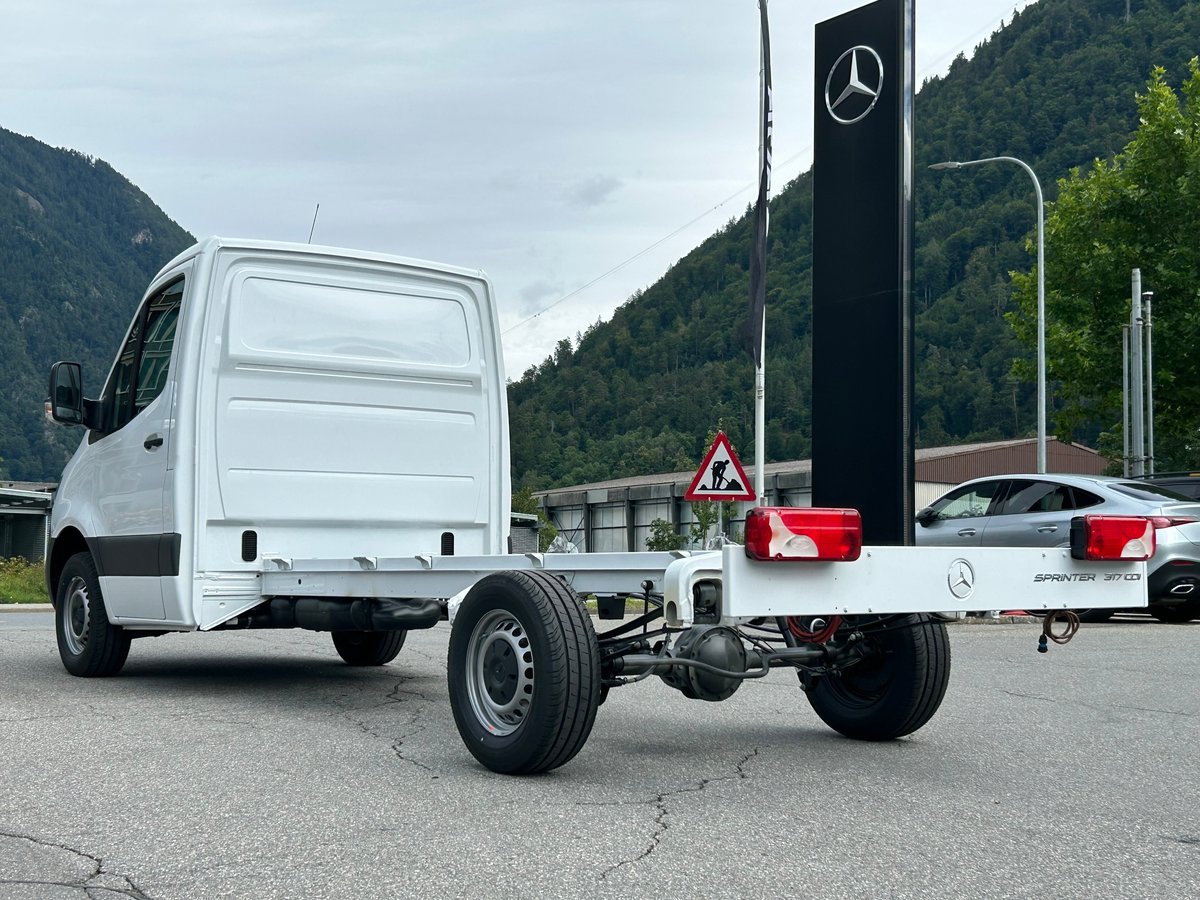 MERCEDES-BENZ Sprinter 317 CDI Base CH Lang, Diesel, Voiture nouvelle, Automatique - 5