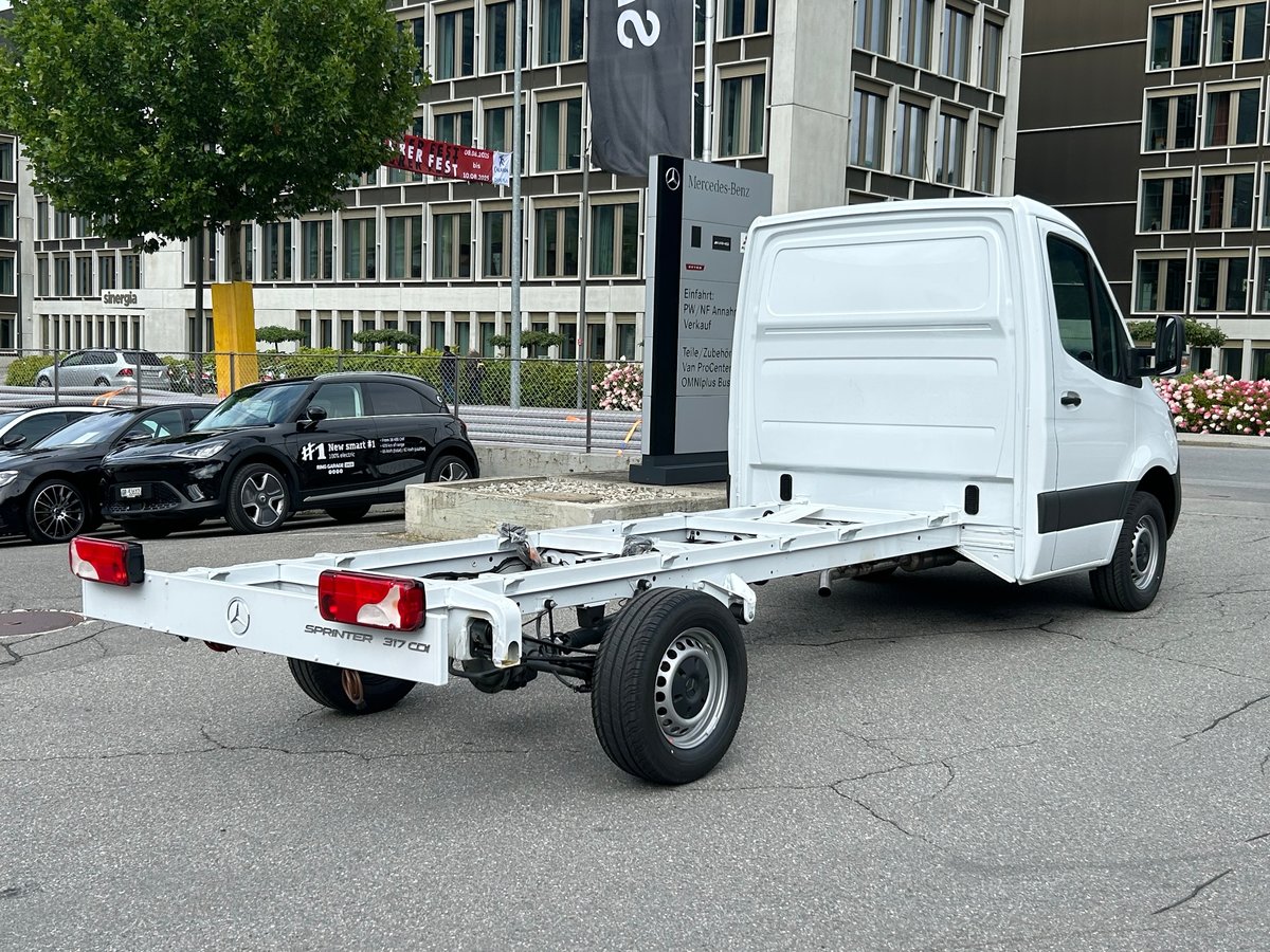 MERCEDES-BENZ Sprinter 317 CDI Base CH Lang, Diesel, Voiture nouvelle, Automatique - 7