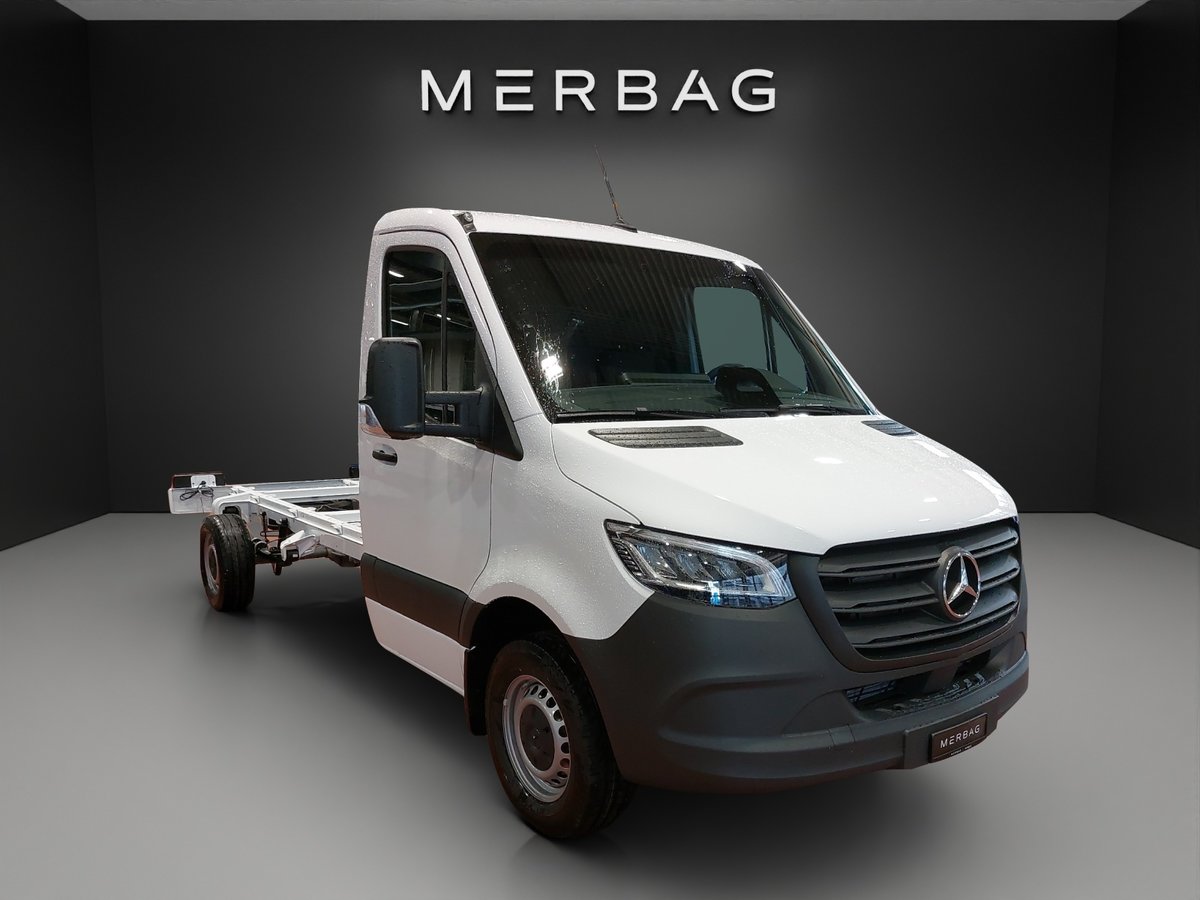 MERCEDES-BENZ Sprinter 319 CDI Lang 9G-TRONIC