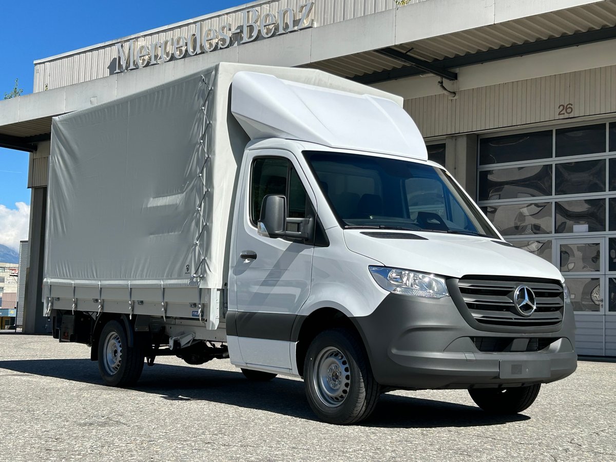 MERCEDES-BENZ Sprinter 317 CDI Standard Blache/Hebebühne