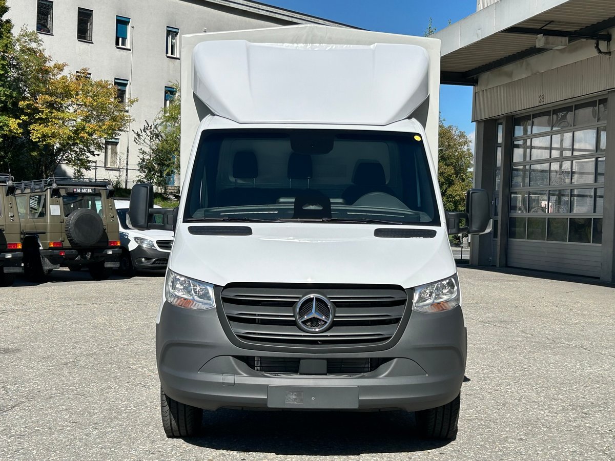MERCEDES-BENZ Sprinter 317 CDI Standard Blache/Hebebühne, Diesel, New car, Automatic - 2