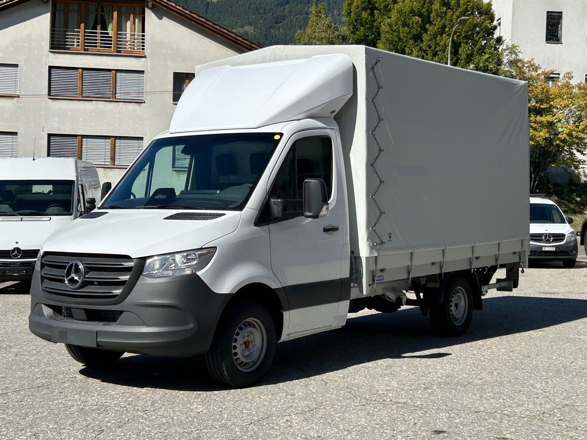 MERCEDES-BENZ Sprinter 317 CDI Standard Blache/Hebebühne, Diesel, New car, Automatic - 3