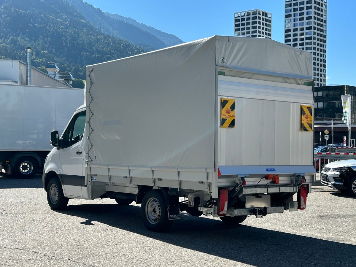 MERCEDES-BENZ Sprinter 317 CDI Standard Blache/Hebebühne, Diesel, New car, Automatic - 5