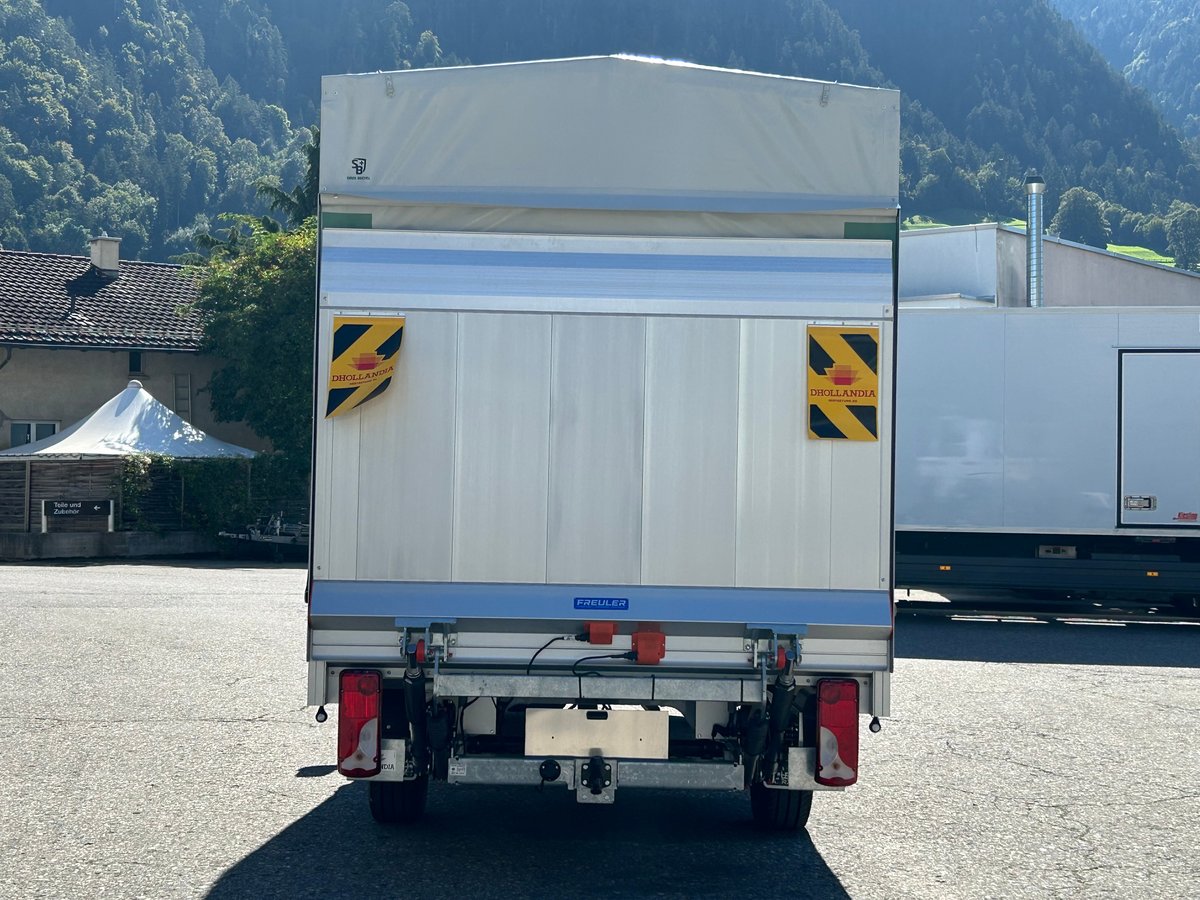 MERCEDES-BENZ Sprinter 317 CDI Standard Blache/Hebebühne, Diesel, New car, Automatic - 6