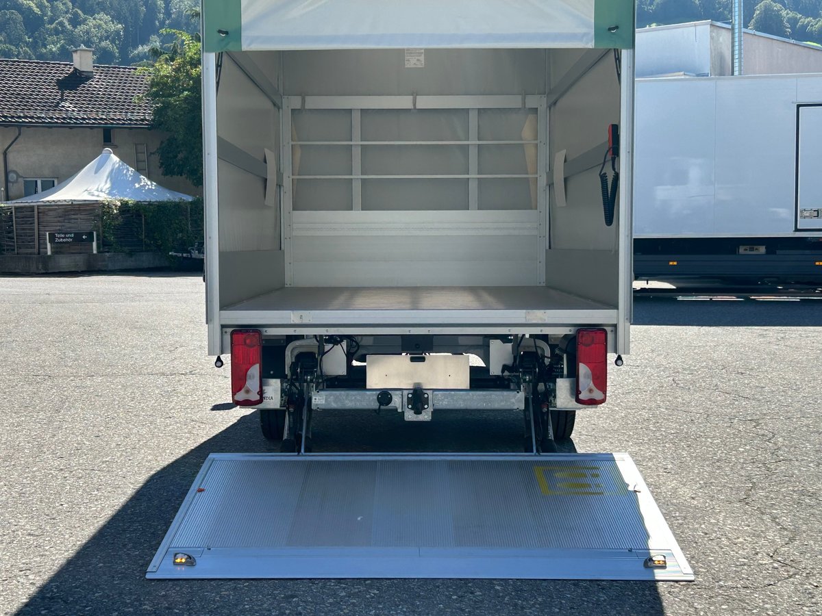 MERCEDES-BENZ Sprinter 317 CDI Standard Blache/Hebebühne, Diesel, New car, Automatic - 7