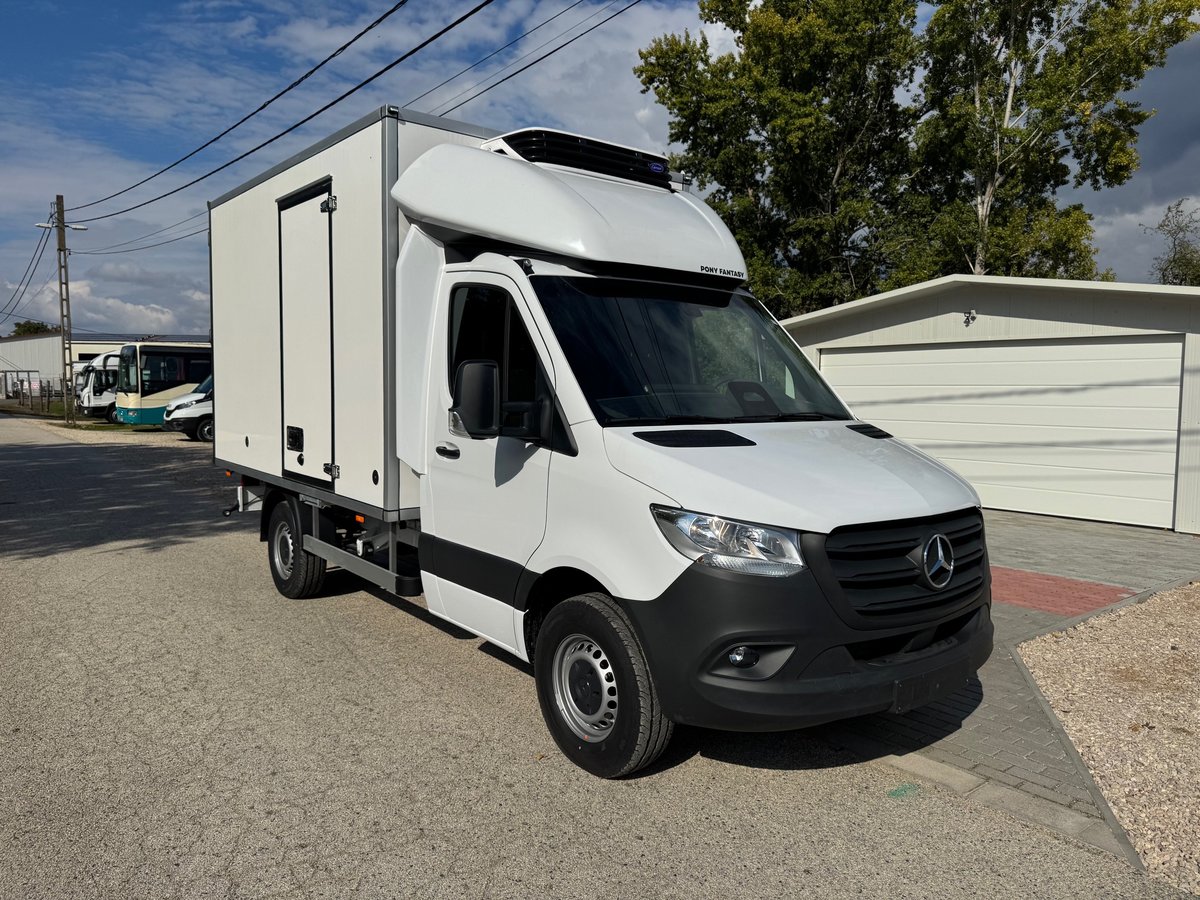 MERCEDES-BENZ 317 CDI Automat mit Kühlkoffer Minus 20 Grad und Ahk. 2000kg