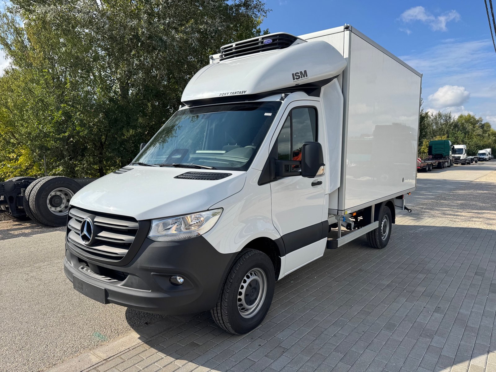 MERCEDES-BENZ 317 CDI Automat mit Kühlkoffer Minus 20 Grad und Ahk. 2000k, Diesel, Neuwagen, Automatik - 6