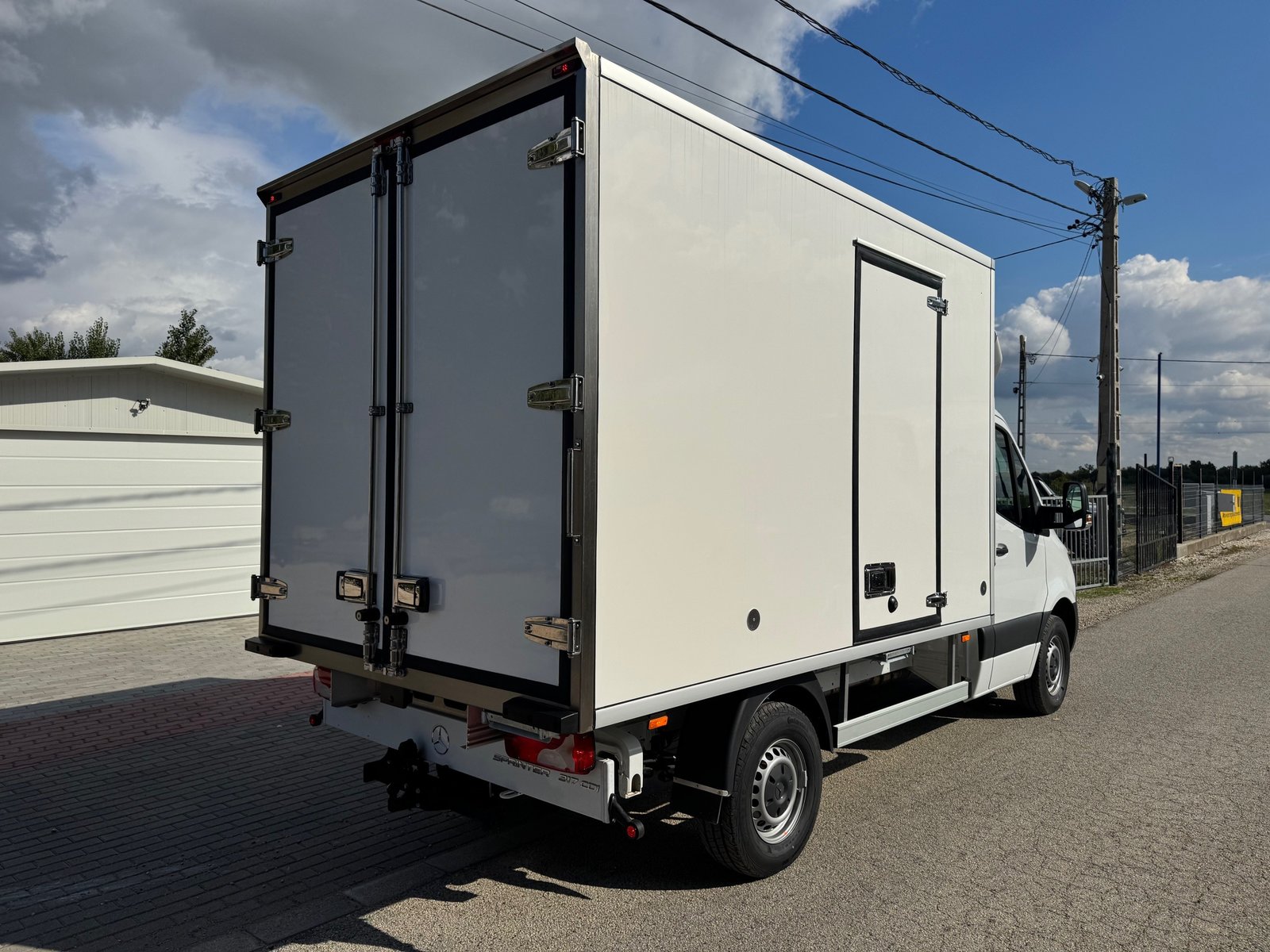MERCEDES-BENZ 317 CDI Automat mit Kühlkoffer Minus 20 Grad und Ahk. 2000k, Diesel, Neuwagen, Automatik - 7